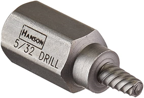 53202-HANSON - 5/32 in. Multi Spline Screw Extractor