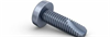 25C50TFSZ/SPN - 1/4-20 x 1/2 in. Zinc Plated Slotted Pan Head Thread Forming Screw
