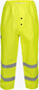 APPU10LYZ-LG - Large Hi-Vis Yellow FR/ARC PU Rain Pants