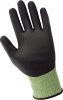 PUG-915-8(M) - Medium (8) Hi-Vis Yellow/Black Cut Resistant Tuffalene Platinum Gloves