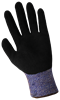 CIA317INT-11(2XL) - 2X-Large (11) Blue and White Cut and Puncture Resistant Coated Gloves