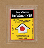 700-2-01 - 2-1/2 in. x 3 in. Tiltwatch® XTR Indicator Label