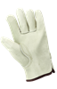 3200PS-8(M) - Medium (8) Beige Premium Grain Leather Drivers Style Gloves