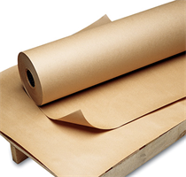 240-51 - 36 in. x 600 ft. Poly-Coated Kraft. Wrapping Paper