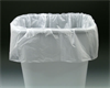 56-3-15C - 24 in. x 33 in. Clear HD Poly Liner with Star Seal