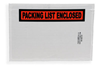 45-2-19 - 7-1/2 in. x 5-1/2 in. Packing List Enclosed Back-Loading Printed Press-on Envelope