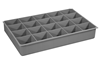 229-95-20-IND - Small Gray 20-Compartment Insert For Use With 216-95