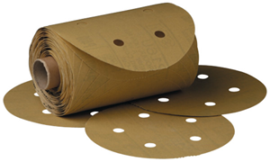 051131-01642 - 6 in. P100A Gold Disc Roll