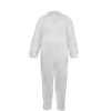 NW-PPCOV-2XL - 2X-Large White Non-Woven Disposable Coveralls