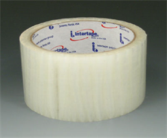 110-12C - 2 in. x 330 ft. Clear Hot Melt Carton Sealing Tape - 1.6 mil
