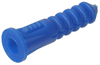 APW/1012 - #10-12 Blue Screw Type Plastic Wall Anchor