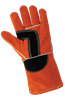 CR1200-7(S) - Small (7) Russet Cut Resistant Welding Gloves