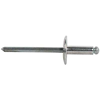 GSML68A - 3/16 x 1/2 in. Aluminum Rivet Steel Mandrel (Alum/Stl) Large Flange Rivet