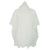 RCP810 - One Size Clear Poncho with Hood