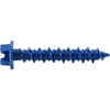 25N125ATC/SHWH - 1/4 x 1-1/4 in. Tapcon Slotted Hex Washer Head Screw