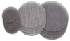 850-DMS080HV - 5 in 80 Grit Hook and Loop Zinc Serated A/O Supreme Screen Abrasive Disc