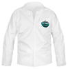 CTL201-2X - 2X-Large White MicroMax NS Long Sleeve Shirt (50 per Case) 