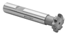 R1563C - 5/32 in. Radius x 1-5/16 in. Dia. x 5/16 in. Wide Uncoated Carbide Tipped Convex Radius Milling Cutter