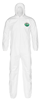 CTL428-2XL - 2X-Large White MicroMax NS Coverall Elastic Wrists & Ankles and Hood (25 per Case) 