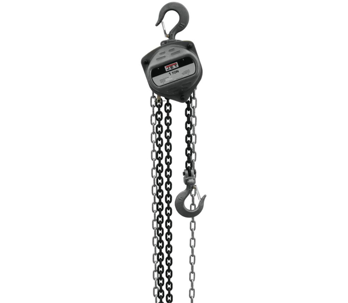 101910 - 1 Ton, S90-100-10, Hand Chain Hoist With 10 Foot Lift