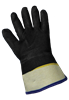 2740D - Large (9) Natural Double-Dipped PVC Gloves