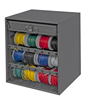 297-95 - 15-3/16 in. x 11-7/8 in. x 16-7/16 in. Wire And Terminal Storage Cabinet