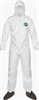 TG414-L - Large White MicroMax Coverall with Hood & Boot  