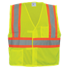 GLO-002V-L-XL - Large/X-Large Hi-Vis Yellow/Green LW Mesh Safety Vest