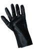 612R - X-Large (10) Black Economy Rough Finish PVC Gloves