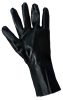 612S - X-Large (10) Black Economy 12 in PVC Gloves