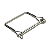 JYG2806 - 3/8 X 2-1/2 in. Low Carbon Steel Zinc Square Snap Safety Pin