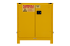 1030SL-50 - 43 in. x 18 in. x 51-3/8 in. Yellow 30 Gallon 2-Door Self-Close Flammable Storage Cabinet With Legs 