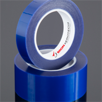 BA-BLUE-FLASH 1 - 1 in. Blue Flash High Temperature Polyester Film Tape