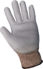 PUG417-L - Large (9) Salt and Pepper Cut Resistant Poly Coated Gloves