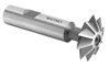 DA10090 - 1 in. x 90 deg. Uncoated HSS Double Angle Chamfer Milling Cutter