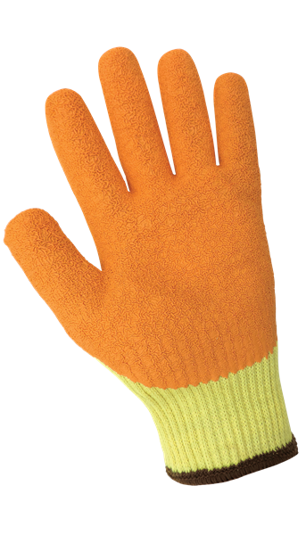 Large (9) Hi-Vis Green Cut and Puncture Resistant Gloves - Haggard