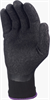 7-2506-MD - Medium Black SpiderGrip Latex Palm Coating Glove