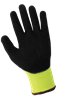CIA501MF-10(XL) - X-Large (10) Hi-Vis Yellow/Green Mach Finish Nitrile Impact Protective Gloves