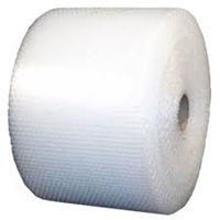 BUBBLEWRAP-3/16 - 48 in. x 300 ft. x 3/16 in. Green Perforated Small Bubble Wrap