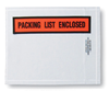45-2-51 - 4-1/2 in. x 5-1/2 in. Packing List Enclosed Back-Loading Printed Press-on Envelope