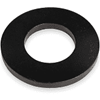 Z9156STL - #6 Black Oxide Case Hardened Flat Washer