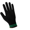 CR588MF-8(M) - Medium (8) Black Light Weight Cut Resistant Nitrile Dipped Gloves