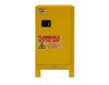 1016ML-50 - 23 in. x 18 in. x 50 in. Yellow 16 Gallon 1-Door Manual Close Flammable Storage Cabinet 