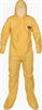 C1S414Y-LG - Large Yellow ChemMax 1 Coverall Hood and Boots (25 per Case)