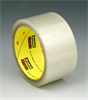 111-2-371C - 2 in. x 330 ft. 1.9 mil Clear Box Sealing Tape