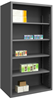 5023-4S-95 - 72 in. x 24 in. x 72 in. 4-Shelf Enclosed Shelving Cabinet