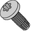 10C75TCSS/TPN - #10-24 x 3/4 in. Stainless Steel Type F Tox Pan Head Thread Cutting Screw