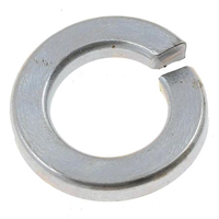 37NLOCZ - 3/8 in. Zinc Plated Split Lock Washer
