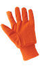 C18OC-7(S) - Small (7) Orange Corded Cotton Gloves