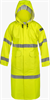 ALCPU10LY-2X - 2X-Large Hi-Vis Yellow 48 in FR/ARC PU Rain Coat